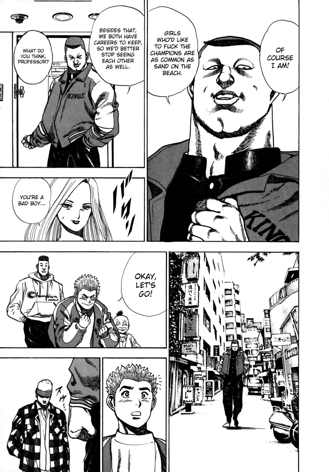 Koukou Tekken-den Tough Chapter 10.019 104